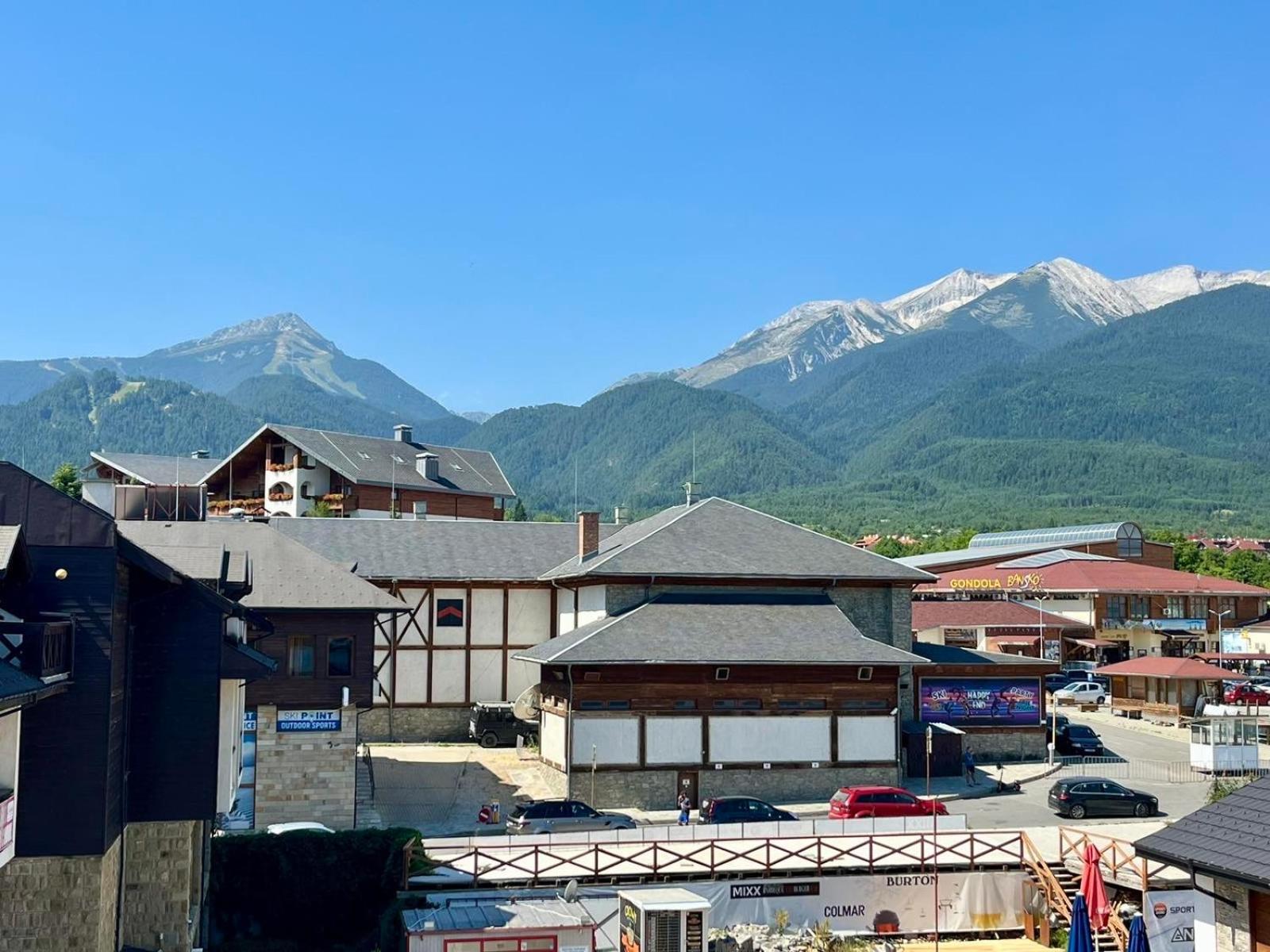 Apartament First Line Бансько Екстер'єр фото